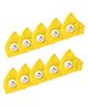 Advind Healthcare Smog Guard N95 Mask With One Valve Extra Small  Pack of 10 - Yellow 