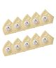 Advind Healthcare Smog Guard N95 Mask With One Valve Small Pack of 10 - Beige