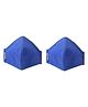 Advind Healthcare Smog Guard N95 Mask Without Valve Small Pack of 2 - Blue 