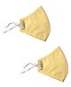 Advind Healthcare Smog Guard N95 Mask Without Valve Small Pack of 2 - Beige