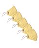 Advind Healthcare Smog Guard N95 Kids Mask Without Valve S Beige - Pack of 5