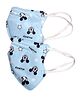 Advind Healthcare Smog Guard N95 Kids Mask Blue Cartoon Design - Pack of 2