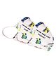 Advind Healthcare Smog Guard N95 Kids Mask Without Valve Truck Print Design - Pack of 2