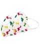 Advind Healthcare Smog Guard N95 Kids Mask Without Valve Animal Print Design - Pack of 2