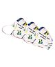 Advind Healthcare Smog Guard N95 Kids Mask Without Valve Truck Print Design - Pack of 3