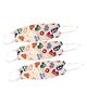 Advind Healthcare Smog Guard N95 Kids Mask Car Print Design - Pack of 3