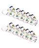 Advind Healthcare Smog Guard N95 Kids Mask Truck Print Design - Pack of 10