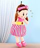 Toytales Candy Doll Pink - Height 60 cm