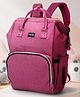 LuvLap Lily Travel Multifunctional Waterproof Diaper Bag-Backpack Cum Tote bag (Pink)