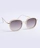 KIDSUN Oval Sunglasses - White