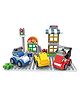 SANJARY Blocks Building Automobile Block Toys Multicolor - 74 Pieces