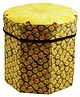 Funblast Multi Functional Folding Storage Box With Seat Cushion(Print May Vary)