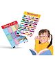 Laminated Table 1 to 10 & Transport Charts Pack of 2 - English