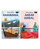 Famous Tales of Ramayana & Akbar Birbal Books Pack of 2 - English 