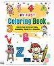 My First Colouring Book - English