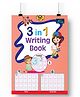 Three In One Writing Book - English & Hindi