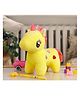 Fiddlerz Stuffed Unicorn Plush Toy Multicolor - Height 30 cm