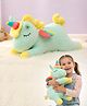 Fiddlerz Length 40 cm Stuffed Unicorn Plush Toy Multicolor