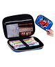 Fiddlerz 3D Embossed Pencil Case - Blue