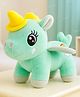 Fiddlerz Stuffed Unicorn Plush Toy Multicolor - Height 30 cm