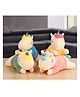 Fiddlerz Unicorn Plush Stuffed Toy Soft and Cuddly Unicorn Doll for Kids Pillow Perfect for Snuggling and Gifting(40cm)