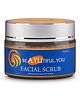 BEAYUTIFUL.YOU 100% Ayurvedic Face Scrub for Clogged Pores and Oily Skin - 50g