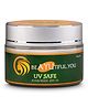 BEAYUTIFUL.YOU 100% Ayurvedic Natural UV Safe Sunscreen Lotion SPF 15 - 50 gm