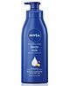 Nivea 5 in 1 Complete Care Nourishing Lotion Body Milk for Dry to Very Dry Skin - 400 ml 