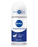 Nivea Protect and Care Roll On Bottle - 50 ml