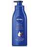 Nivea 5 in 1 Complete Care Cocoa Nourish Oil in Lotion for Very Dry Skin - 400 ml