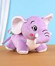 Edu Kids Toys Flying Elle Soft Toy Purple - Height 25 cm