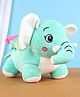 Edu Kids Toys Flying Elle Soft Toy Green - Height 25 cm