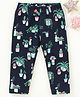 Ollypop Full Length Legging Floral Print - Blue
