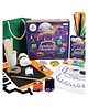 Kalakaram DIY Spookyville Chills Craft Box, 6 Craft Activities, Spooky Bunting, Scary Face Mask Painting, DIY Craft Kit for Kids, Activity Kit for Kids