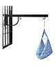 NHR Window Cradle Metal Hanger - Black
