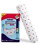 LazyToddler Organic Cotton Baby Swaddle Plus Print - Red