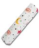 LazyToddler Organic Cotton Baby Swaddle Plus Print - Blue