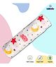 LazyToddler Cotton Premium Flannel Baby Swaddle Star & Moon Print