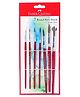 Faber Castell Paint Brush Pack Of 7 - Multicolor