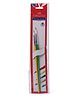 Faber Castell Tri Grip Synthtic Hair Round Paint Brush (No. 2 & 6) Pack of 2 - Yellow Green