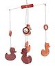 Woods for Dudes Duck Crib & Stroller Hanging Toy - Brown