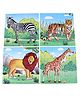 Creative Jigsaw Graded Puzzles In the Jungle Set of 4 Multicolor - 33 Pieces