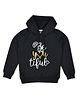 Funkrafts Full Sleeves Be Youtiful Printed Hoodie - Black