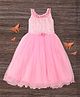 M'Princess Flower Design Gown - Pink