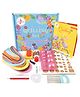 Kalakaram Quilling Crafts Kit - Multicolour