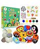 Kalakaram Rock Painting Kit - Multicolour - 10 Pcs Rocks