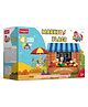 Fun Dough Funskool Fruits And Vegetables Market Place (Color May Vary)