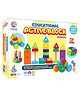 Ratnas Active Blocks Junior Play Set Multicolor - 26 Pieces
