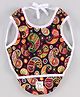 Superbottoms Waterproof Bib Warli Desgn - Multicolor