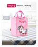 Babyhug Insulated Lunch Bag With Unicorn Print - Pink